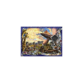 Puzzle 1000 Pièces Nathan Le Roi Lion Collection Disney