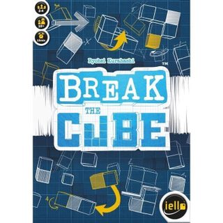 Break The Cube - Jeu De Société - Réflexion - 51950