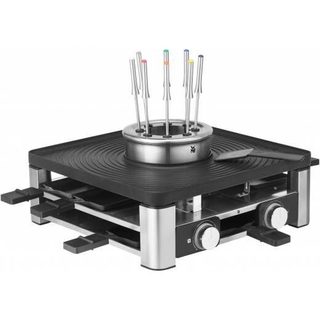 Wmf Lumero 0415480011 Raclette 8 Personne(s) 1960 W Noir, Acier Inoxydable