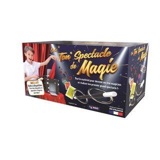 Coffret De Magie Megagic Crée Ton Spectacle De Magie