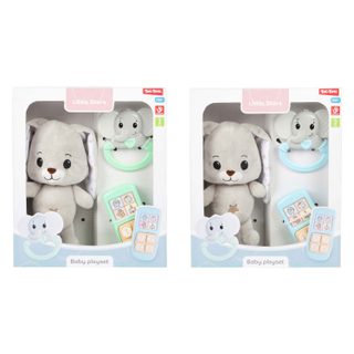 Toi-toys Peluche Lapin Bébé Avec Hochet Et Téléphone Jouet