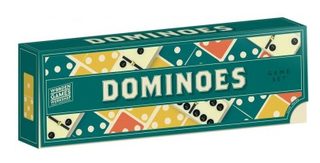 Domino Professor Puzzle 28 Pièces Multicolor Bois