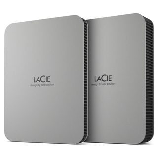 Lacie Mobile Drive (2022) Disque Dur Externe 5 To 2.5" Usb Type-c 3.2 Gen 1 (3.1 Gen 1) Argent