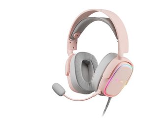 Mars Gaming Mhaxp Casque Avec Fil Arceau Appels/musique Rose