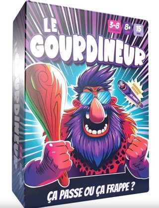 Jeu De Société Gigamic Le Gourdineur Ca Passe Ou Ca Frappe Multicolor Autres