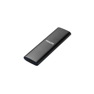 Disque Dur Ssd Externe Philips 250 Go Ultra Rapide Usb-c Gris