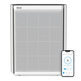 Purificateur D’air Levoit Everestair Leapel551sw Hepa Connecté Blanc