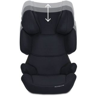 Cybex Siege Auto Solution X I-fix - De 3 A 12 Ans - Blue Moon
