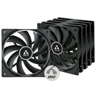 Ventilateur Pc Arctic P12 Pwm Pst Rgb Silencieux Et Durable