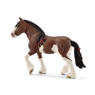 Schleich - Jument Clydesdale - 13809