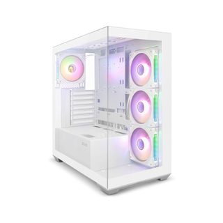 Boîtier Atx Zolyd Rivexa Argb Blanc