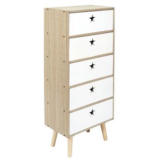 Home Deco Kids Chiffonnier - Like a Star - Pratique - Esthétique