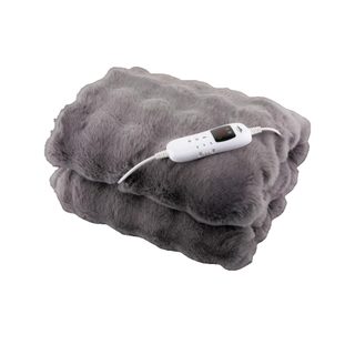 Eta Bubble Couverture Chauffante 120 W Gris
