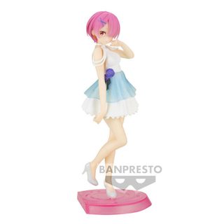 Figurine Belier Serenus Couture Re: Zero Starting Life In Another World 20cm