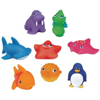 Jouets De Bain Ocean 8 Pcs Munchkin
