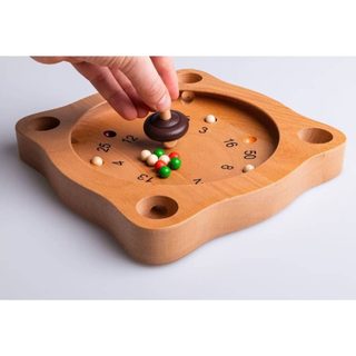 Roulette Tyrolienne Bois Clown Games