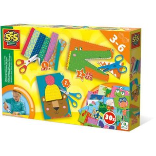 J'apprends A Découper - Ciseaux Pour Enfant Sûrs - Multicolore
