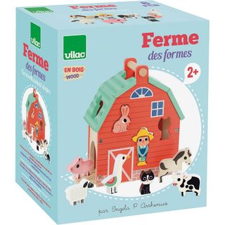 Ma Ferme Des Formes Spe Vilac Vil7623