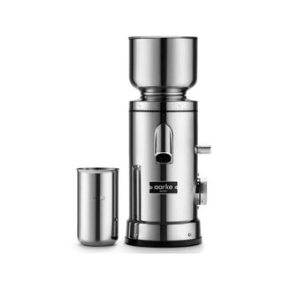 Moulin À Café Électrique En Acier Inoxydable Argent 15,4 X 16,6 X 35,6 Cm Aarke
