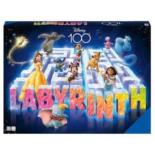 Labyrinthe Disney 100eme Anniversaire Mickey - Ravensburger - 27460 - Jeu De Societe Plateau