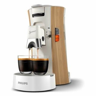 Philips Senseo Select Conscious Csa240/05 Machine À Dosettes Blanche