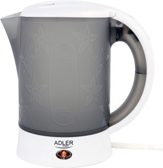 Bouilloire Électrique De 0,6l 600w Gris Blanc