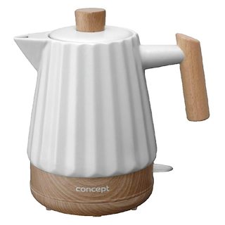 Bouilloire Concept Solution Céramique Blanche 1,5 L