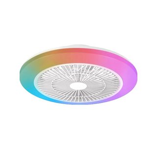 Ventilateur Plafonnier Philips Amigo Avec Éclairage Led Rgb
