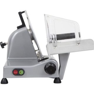 Trancheuse Électrique Le Pratique Pro 180 W Lame 300 Mm Réglable 0-15 Mm Gris Aluminium