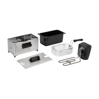 Friteuse Jata Jefr1678 Gris 2000 W