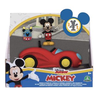 Véhicule avec figurine Mickey modèle aléatoire DISNEY