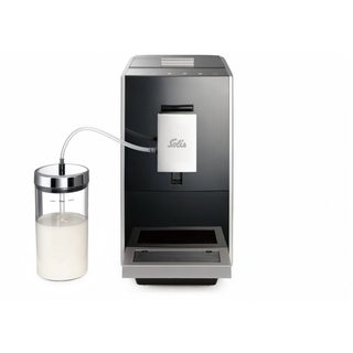 Machine À Café Solis Caffè & Più Volautomatique Noire Plastique 18 X 42,5 X 32,5 Cm
