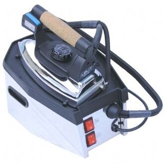 Lelit Ps11n Centrale Vapeur 800 W 1,2 L Semelle En Acier Inoxydable Noir, Acier Inoxydable