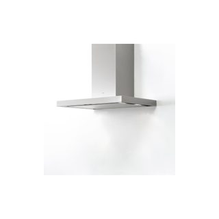 Hotte Décorative Murale Flat'line Inox 90 Cm Aspiration Périphérique Novy