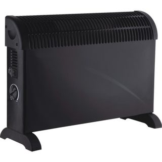 Convecteur 2000w Noir Confort Line Cl.conv2000bm