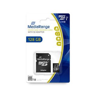 Mediarange Mr945 Mémoire Flash 128 Go Microsdxc Uhs-i Classe 10