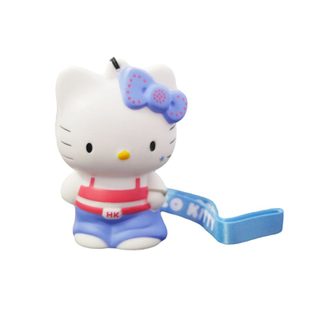 Figurine Lumineuse Avec Dragonne Teknofun Hello Kitty Hip Hop 8 Cm