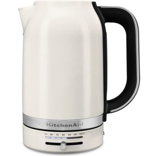 Bouilloire Kitchenaid 5kek1701 1,7 L Température Réglable Blanc Acier Inoxydable