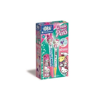Clementoni Idea! Create Your Pens - Hello Kitty & My Melody - 2 stylos