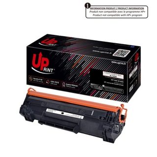 Toner Uprint Compatible Hp 142a Noir (non Compatible Avec Imprimante Hp+)