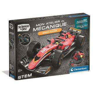 Clementoni Speed Racer 53009 - Kit STEM mécanique