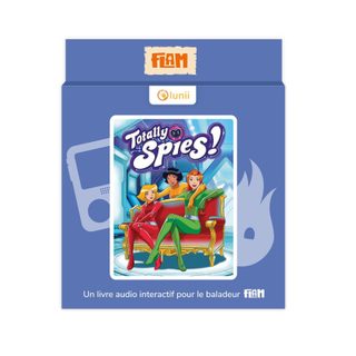 Livre Audio Interactif Pour Le Baladeur Flam Lunii Totally Spies