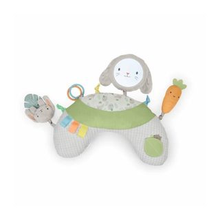 Ingenuity Tapis d'Exploration Sylvi avec Coussin en U et Jouets Sensory 0-12 mois