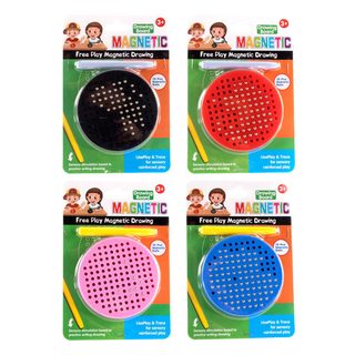 Tableau À Dessin Magnétique Jono Toys Avec 120 Balles De Couleurs