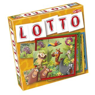 Tactic Loto De La Jungle