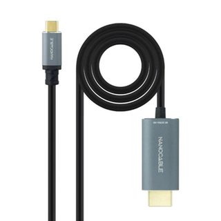 Câble Usb C Vers Hdmi Nanocable 10.15.5162 1,8 M 8k Ultra Hd