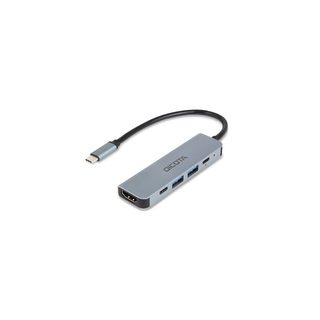 Dicota D32060 hub & concentrateur USB Type-C