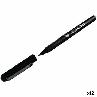 Crayon Pilot Bl-vb-5 Noir 0,3 Mm (12 Unités)