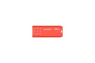 Goodram Ume3 Lecteur Usb Flash 128 Go Usb Type-a 3.2 Gen 1 (3.1 Gen 1) Orange