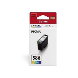 Cartouche D'encre - Canon - Cl-586 - 3 Couleurs (cyan, Magenta, Jaune) - Pack De 1 - Standard